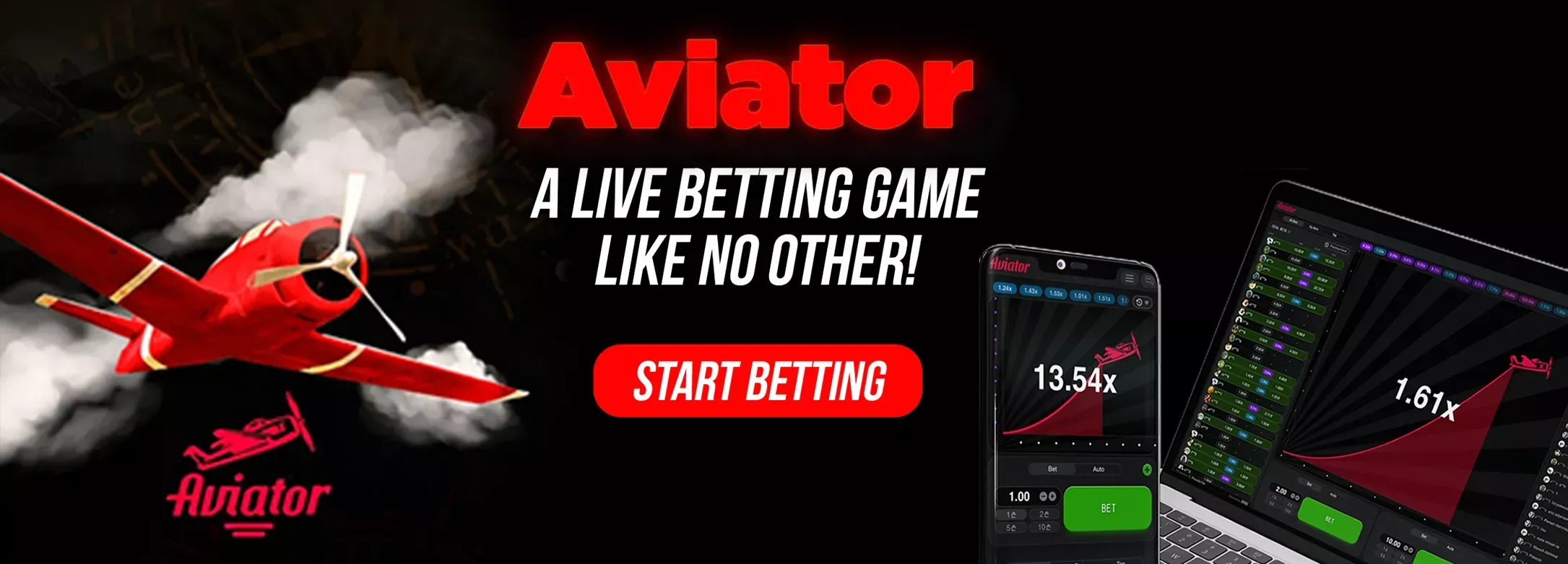 aviator live betting